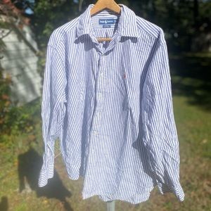 Iinen Ralph Lauren button down